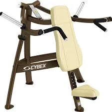 Cybex Plate Loaded Overhead Shoulder Press