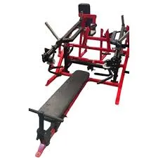 Kustom Kit Plate Loaded Horizontal Chest Press
