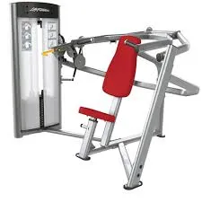 Life Fitness Optima Series Shoulder Press