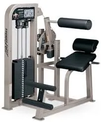 Life Fitness Pro 2 / Hammer Back Extension