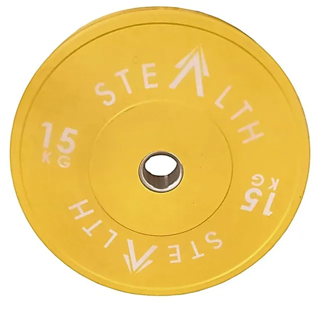 [CRBP-25KG] ST Colored Bumper Plates (25kg, Rubber)