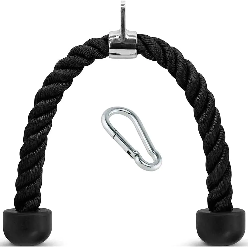 ST Triceps Press Down Rope Full