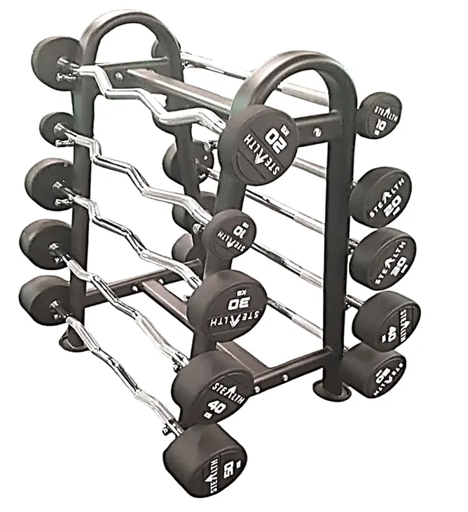 [IR205/IR206] Stealth Barbell Set