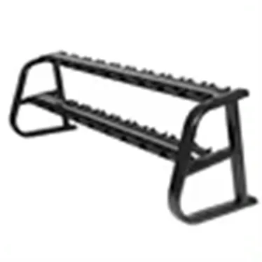 [100630] Stealth Double Tier Dumbell Rack
