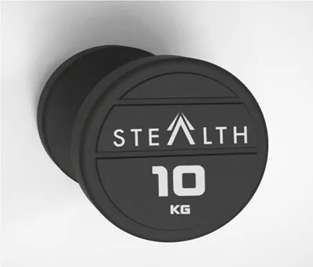 [IR3204A] Stealth Dumbbell Set (2.5-25KG)