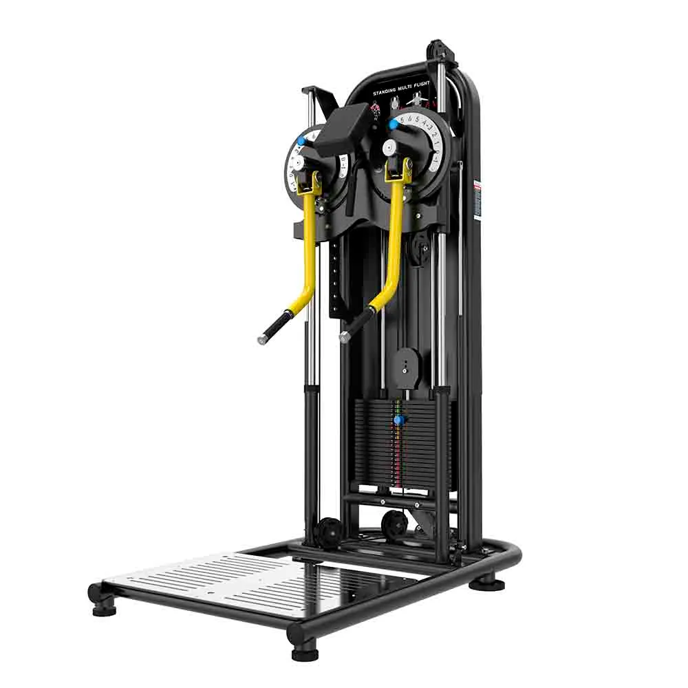 [HF06/RT.H209S] Stealth Pro Dual Delt Raise/Fly (Standing Hip Flight)