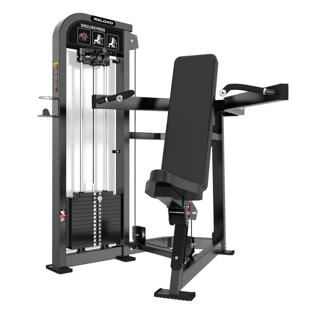 [HS04] Stealth Pro Shoulder Press