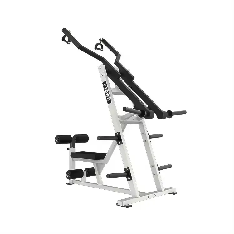 Zero Recoil Iso Lat Pulldown