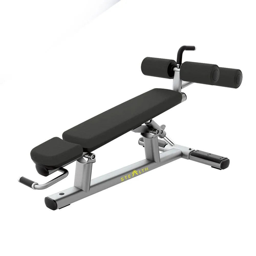 Stealth Decline Abdominal Bench