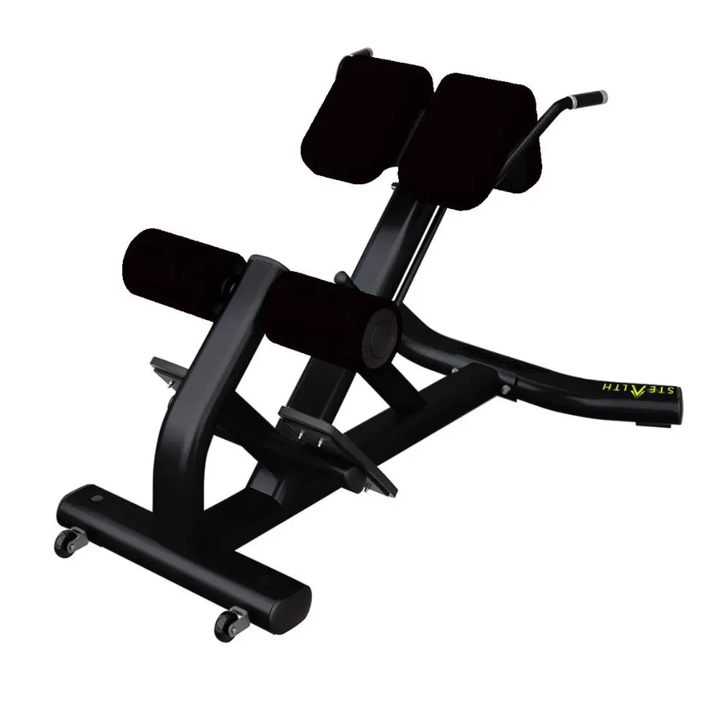 Stealth Elite Hyperextension Bench