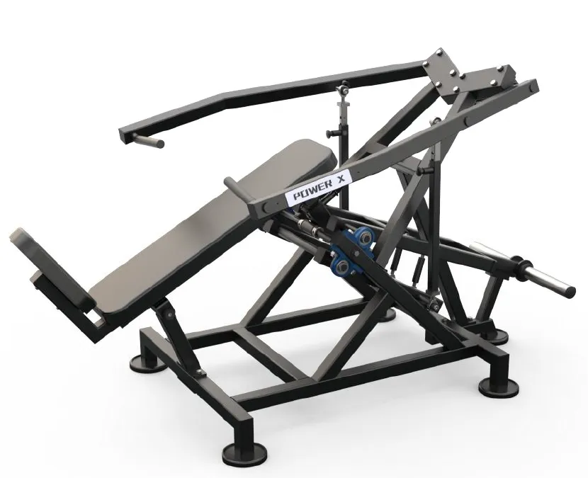 Revo Leverage Incline Press