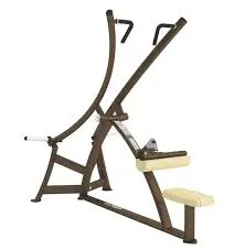 Cybex Plate Loaded Lat Pulldown