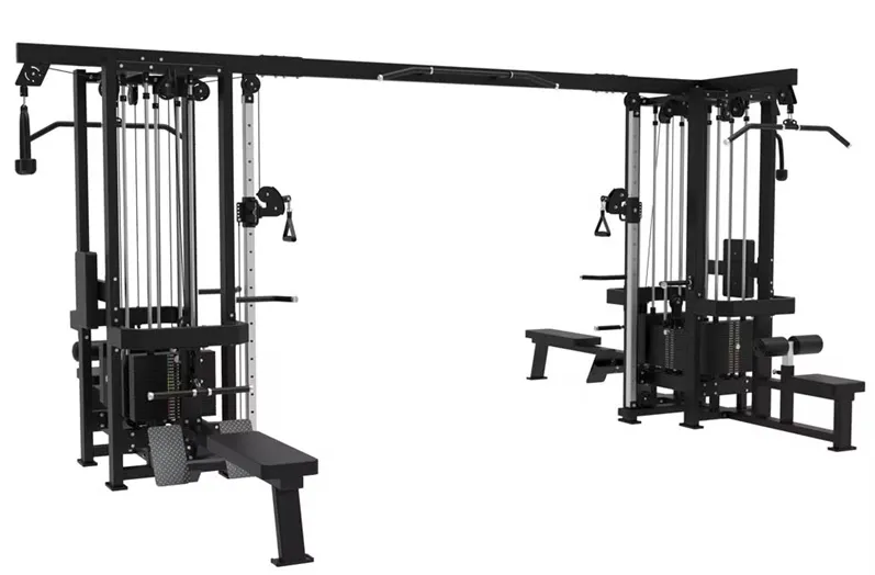 Stealth Elite 8 Station Multigym