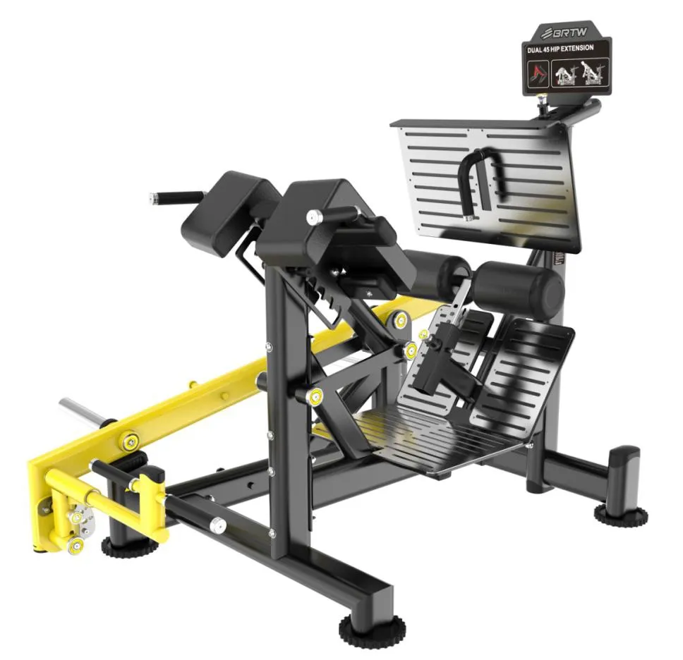 [BL33] Stealth 45 Dual Hyperextension Plate Loaded